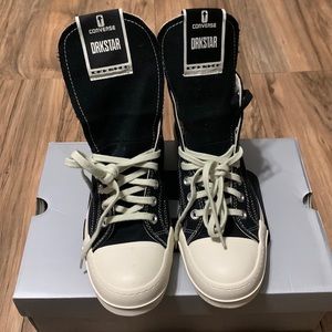 Converse darkstar x rick owens